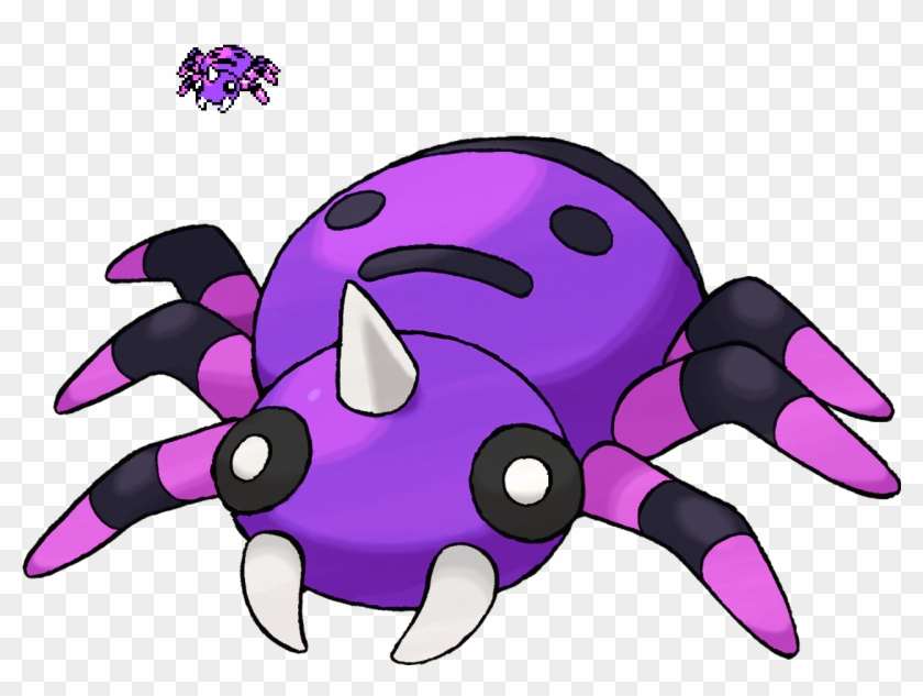 Spinarakgscshiny - Pokemon Spinarak #1002170