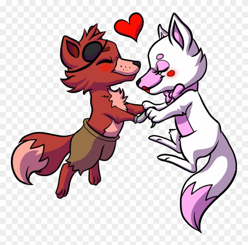 Image - Fnaf Mangle X Foxy #1002333