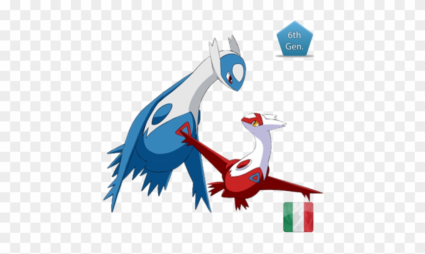 Latios And Latias With Megastone - Latios And Latias #1002366