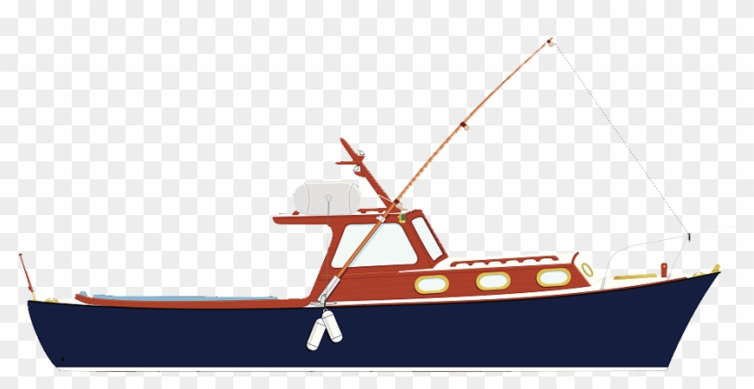 Yacht Clip Art - Clip Art #1002465