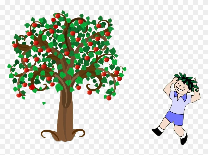 Calendar Royalty-free Clip Art - Tree-apple Shower Curtain #1002483