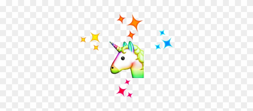 Unicornio De La Etiqueta Engomada De Smiley Clip Art - Unicornio De La Etiqueta Engomada De Smiley Clip Art #1002529
