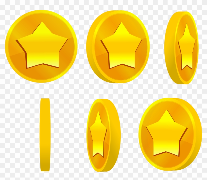 Preview - Coin Sprite Sheet Png #1002591