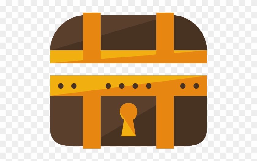 Treasure Free Icon - صورة صندوق كنز كرتون #1002611