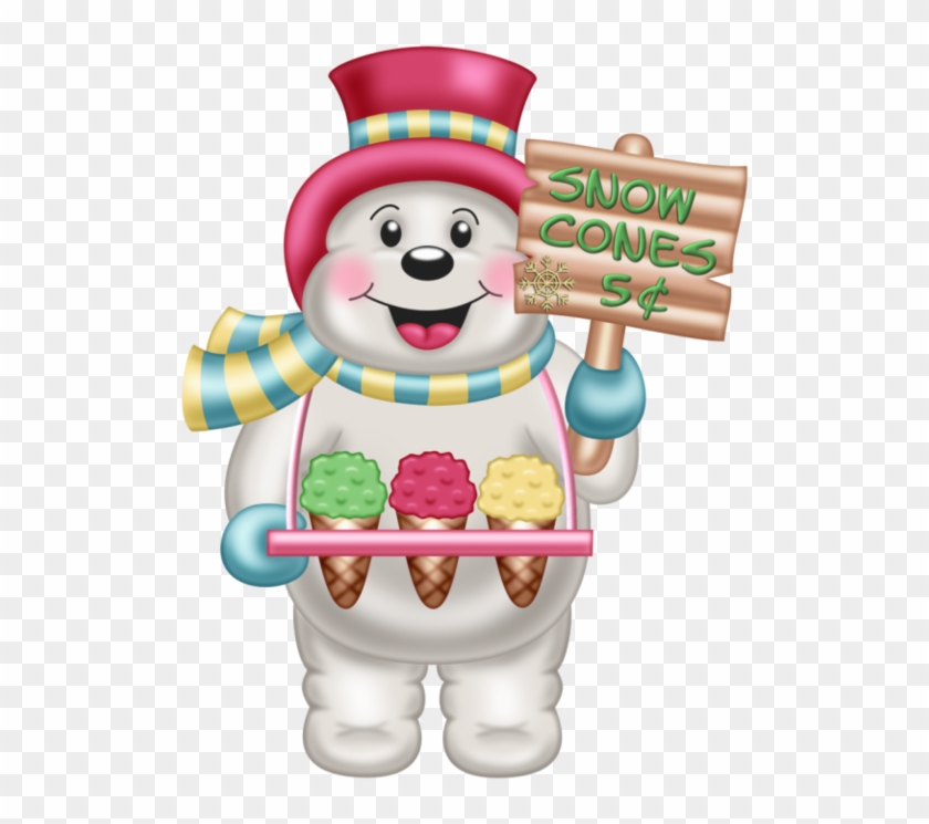 Bonhomme De Neige,tube,png - Cartoon #1002831