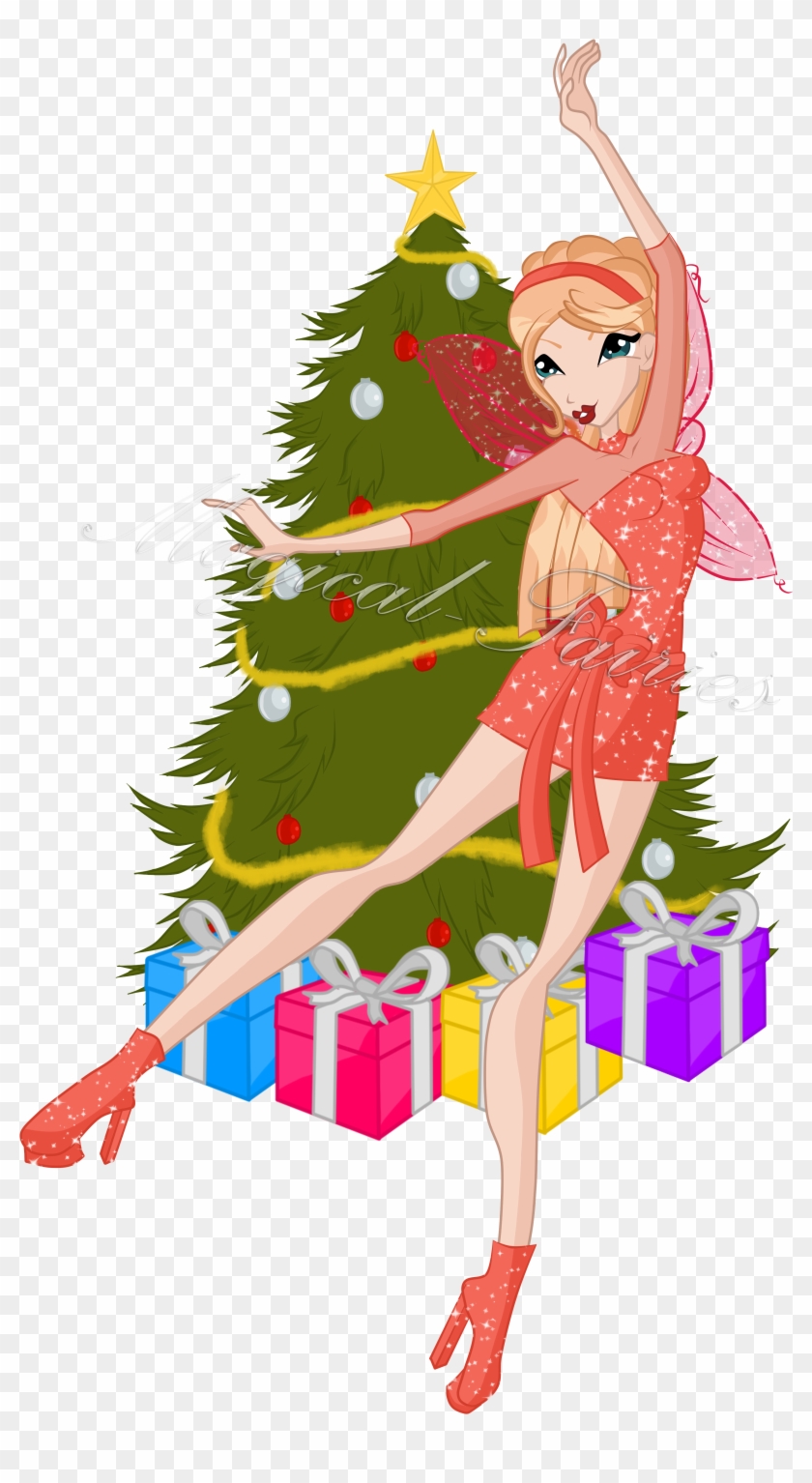 Godia Magic Winx By Enchanted-fairies - Christmas Tree #1002850