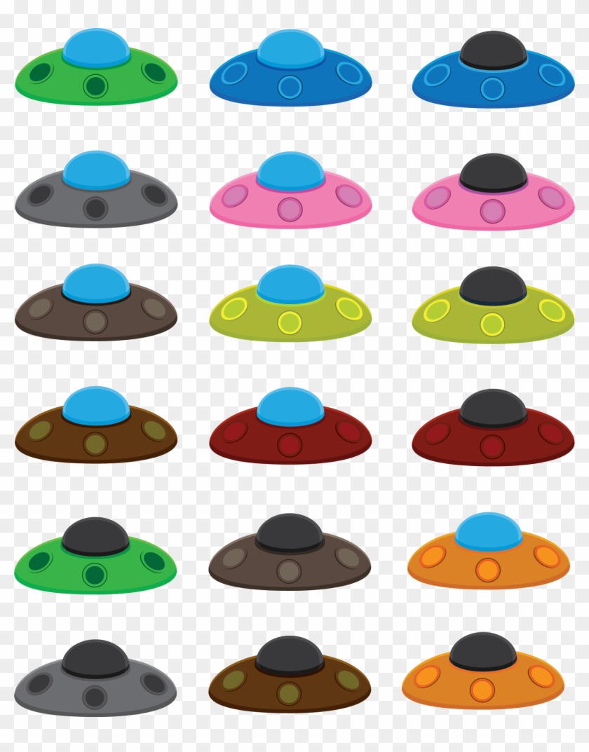 Ufos - Clip Art #1002995