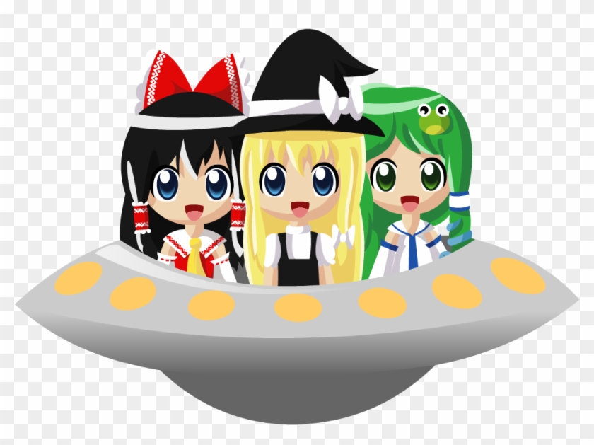 Touhou Ufo By Rosa-mystical - Undefined Fantastic Object #1002996