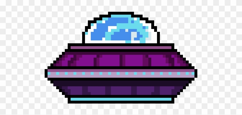 Ufo - Pixel Art Ufo #1003016