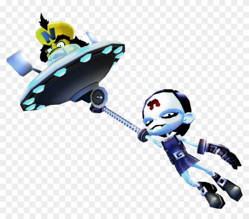 Cortex And Nina - Crash Twinsanity Nina Cortex #1003018