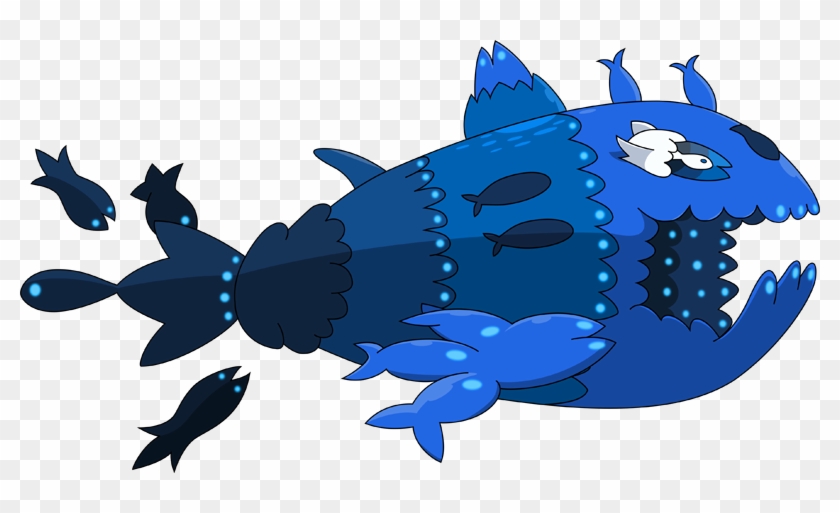 Shiny Wishiwashi School Pokédex - Shiny Wishiwashi School Form #1003049