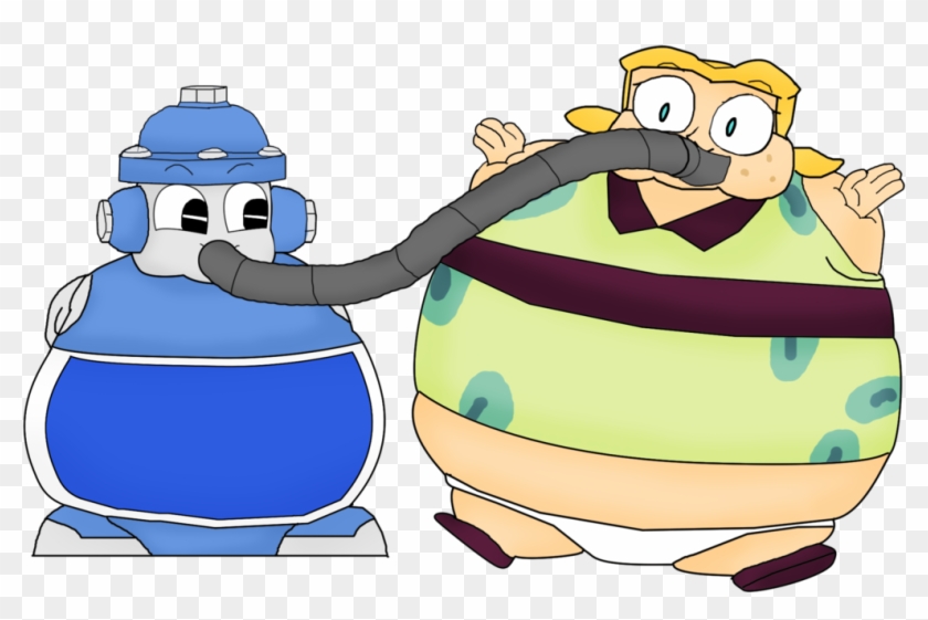 Jenny And Mellody By Balloonbomb - Cartoon #1003065