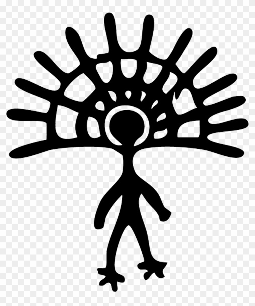 Petroglyph Hawaiian Clipart - School Of Lost Borders #1003075