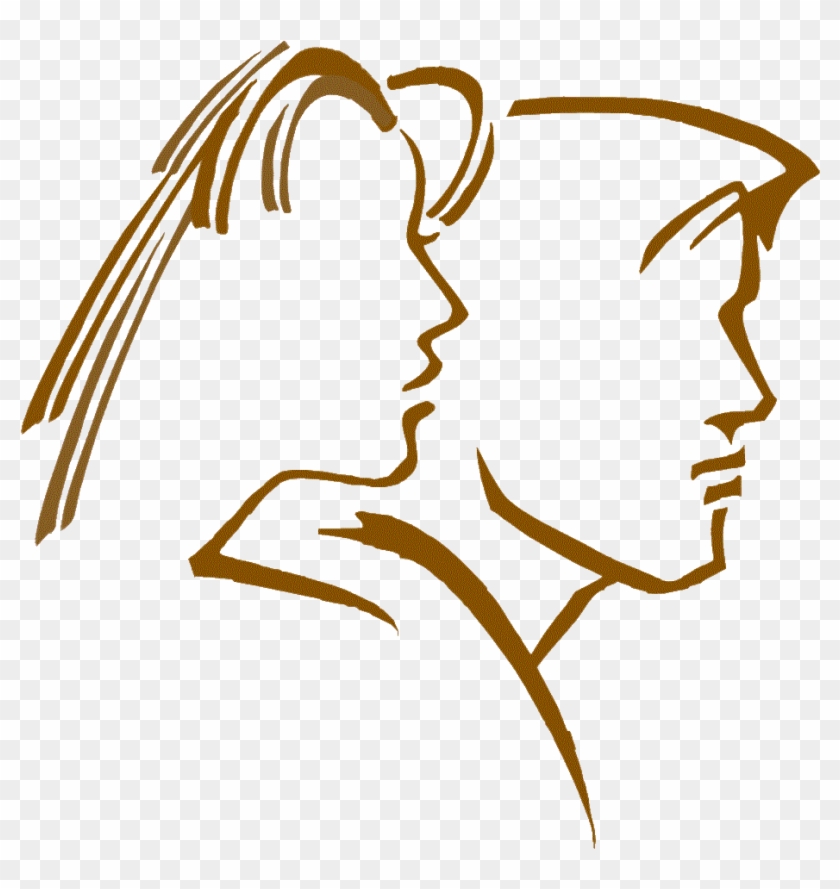 Hair Salon Logos And Clipart - Hair Salon Logo Men And Women #1003076