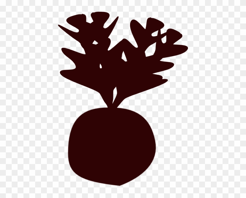 Turnip Clip Art At Clker Com Vector Clip Art Online - Radish Clip Art #1003081