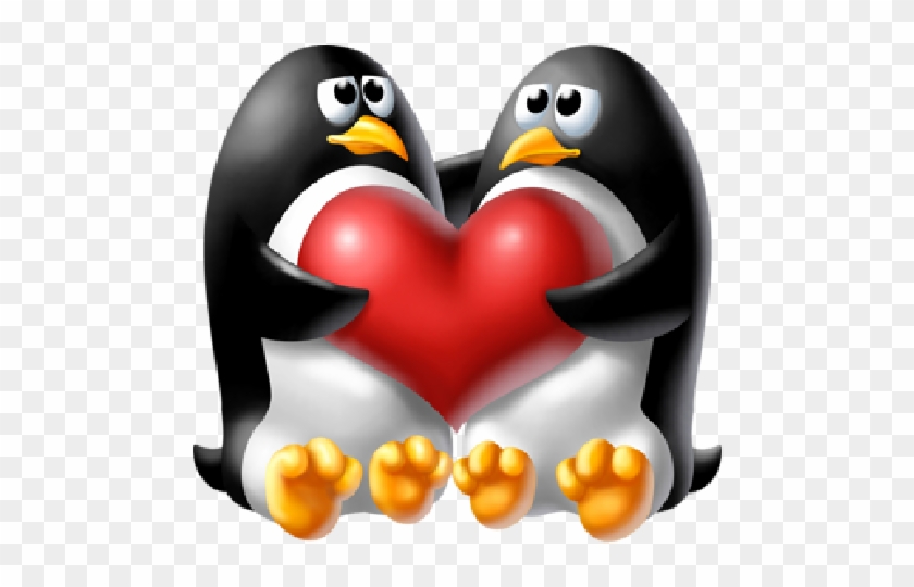 Penguin Cartoon Clip Art Bird Images - Спасибочки Гиф #1003114