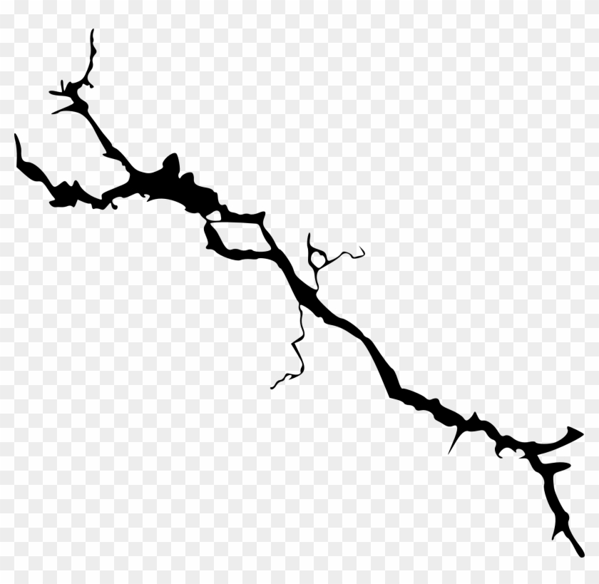 Branch Tree Clip Art - Clip Art #1003137