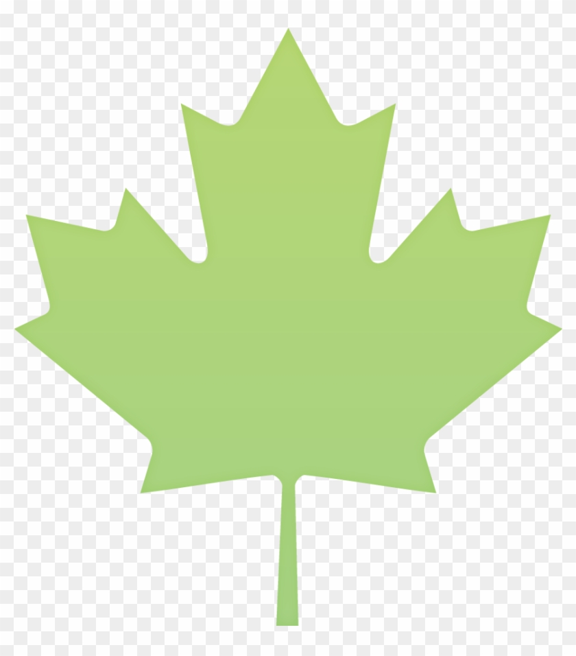 Pell Monobold Font - Canadian Maple Leaf #1003155