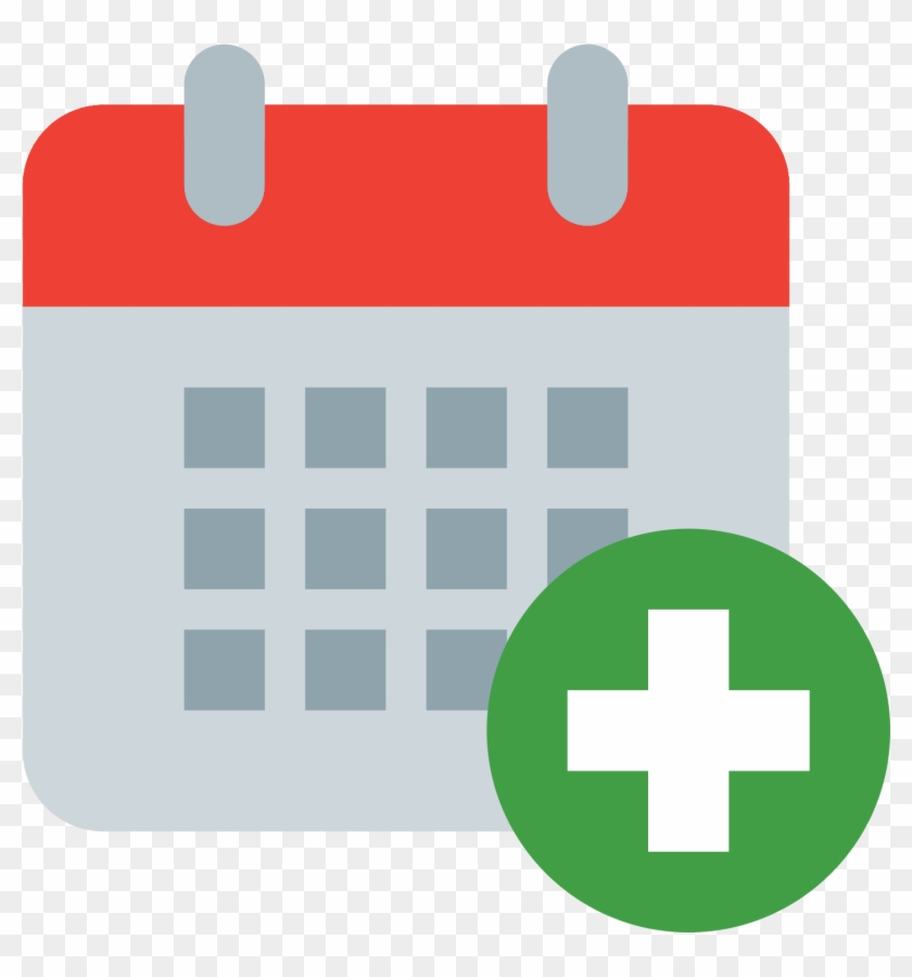 Calendar Icons Facebook - Calendar Icon Png Color #1003172