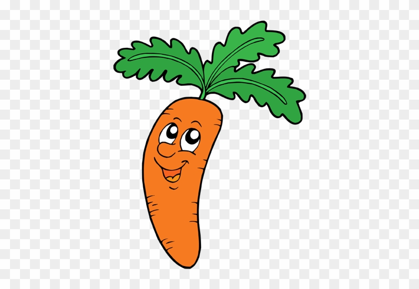 Funny Carrots - Cartoon Vegetables #1003428
