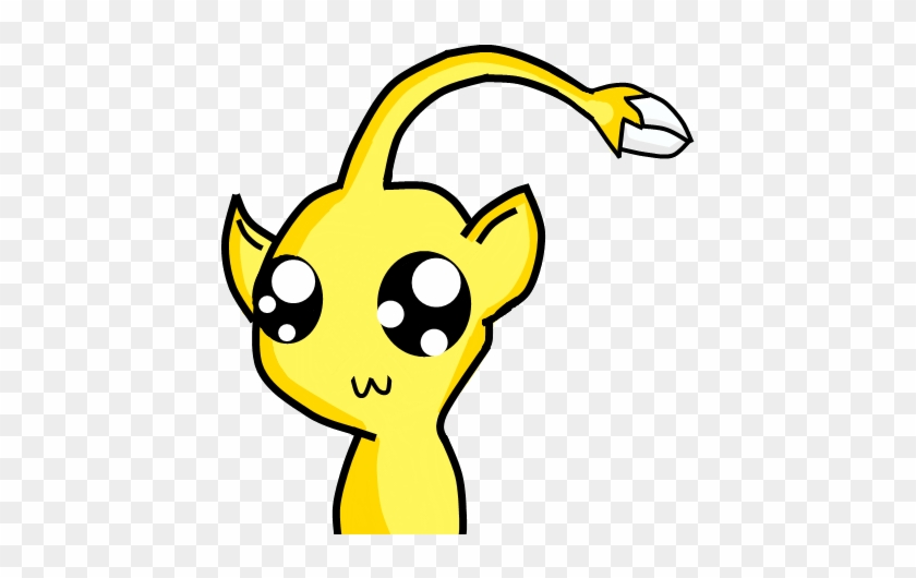 I Know All Of That But That Doesn't Really Mean They - Yellow Pikmin Cute #1003463