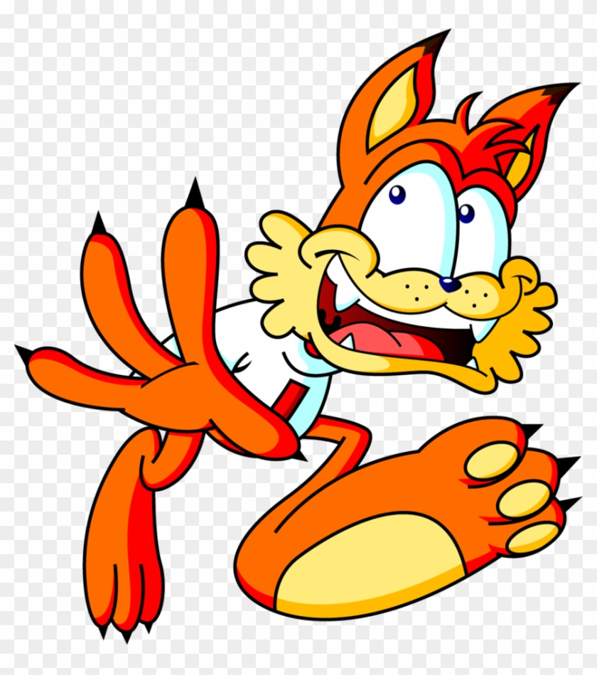 By Jamesmantheregenold By Jamesmantheregenold - Bubsy Aero The Acrobat Vs Mario Rayman #1003530