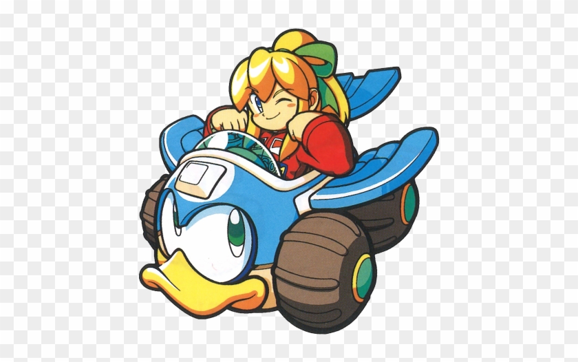 The Lovely Roll From Mega Man - Megaman Battle & Chase #1003545