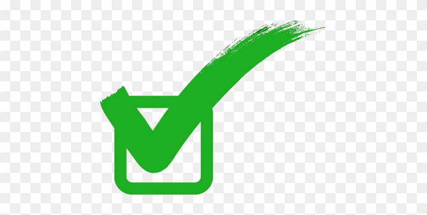 Image Result For Little Green Tick Symbol - Transparent Background Check Mark Symbol #1003772