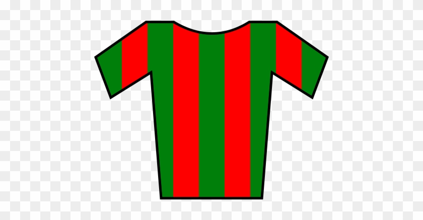 Soccer Jersey Green-red - Red And Green Jersey #1003860