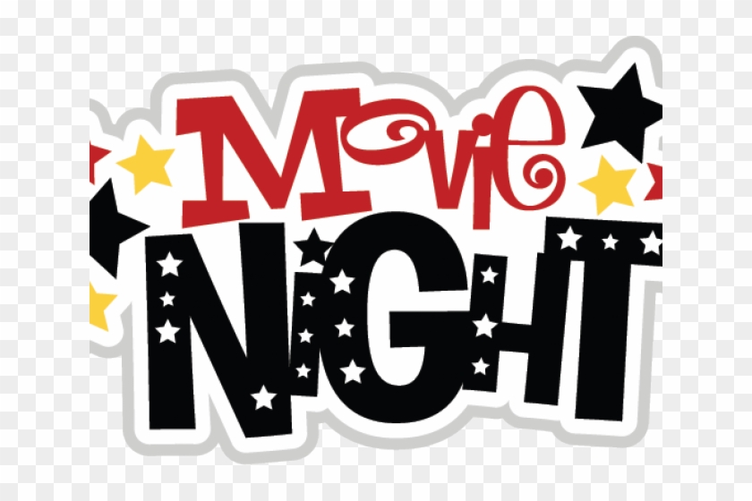 Cinema Night Cliparts - Pizza And Movie Night #1003984