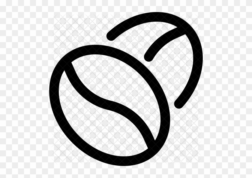 Coffee Beans Icon - Coffee Bean #1003993