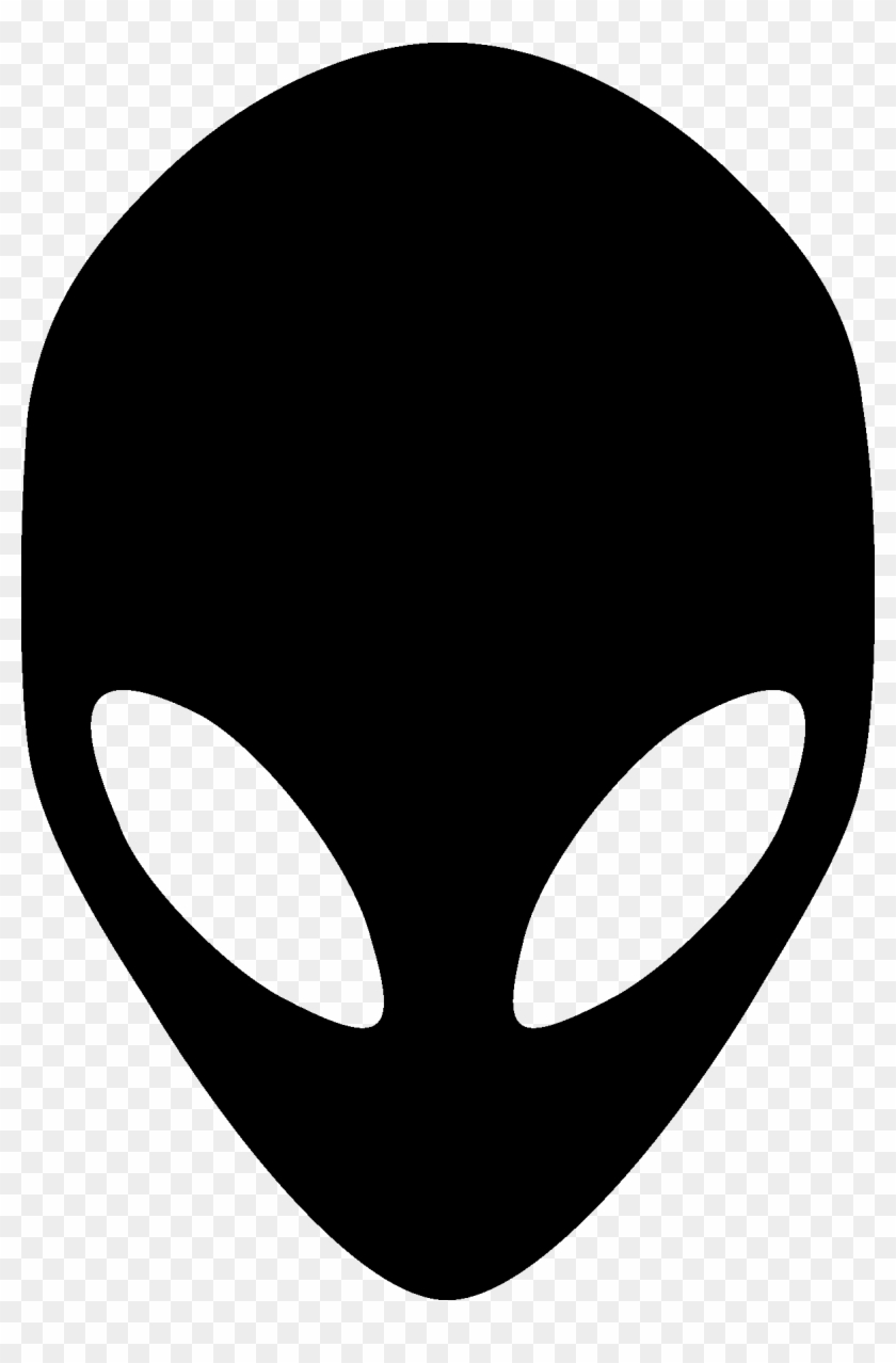 Build A Custom Gaming Laptop At Alienware - Alien Silhouette #1004033