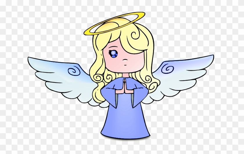 Blue Angel Png Clipart By Joeatta78 - Angel Clipart Transparent Background #1004083