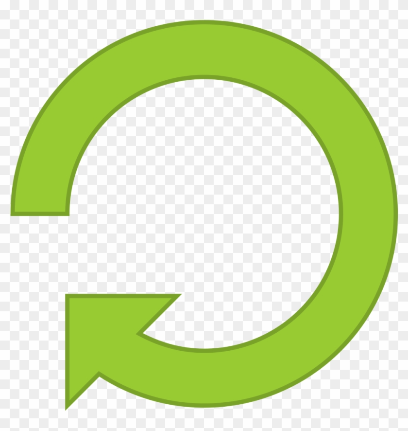 File - Reload Icon - Green - Svg - Icon #1004150