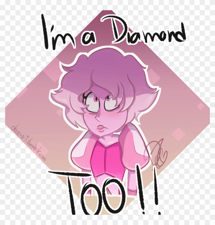 Pink Diamond By Akanague Pink Diamond By Akanague - Pink Diamond Steven Universe Reveal #1004237
