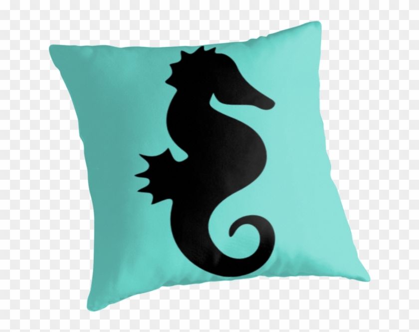 Cute Seahorse Silhouette - Sounds Good Feels Good #1004264