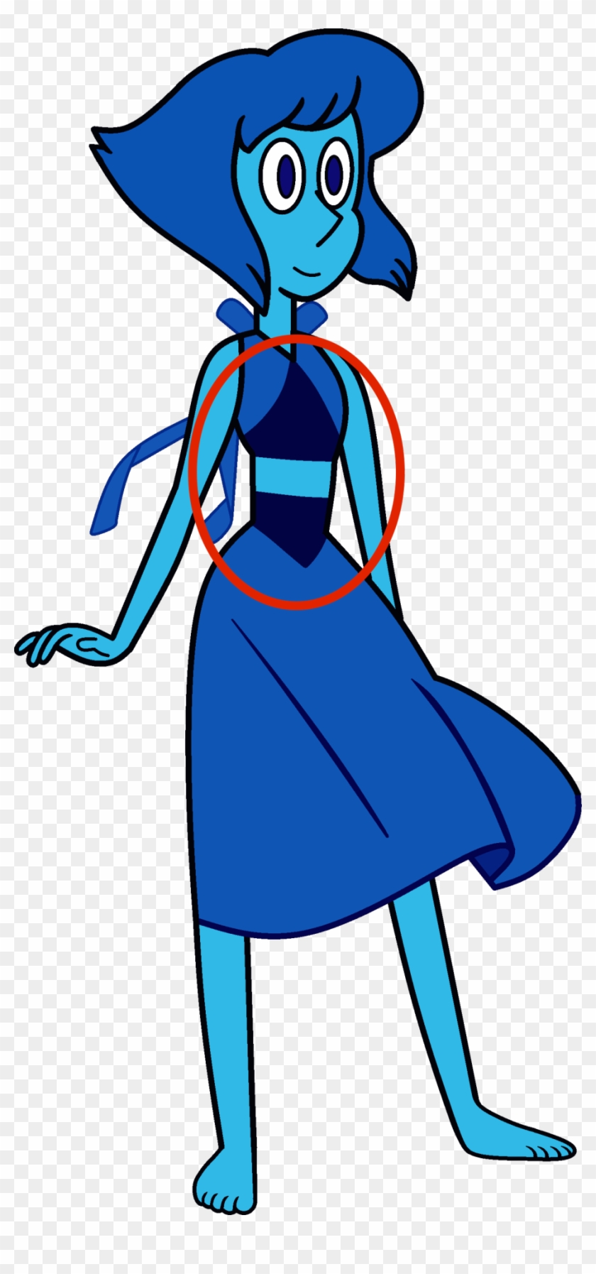 Even The Crystal Gems Wear The Occasional Diamond, - Lapis Lazuli Steven Universe #1004308