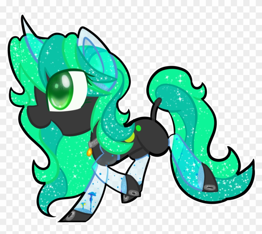 Seahorse Green Clip Art - Clip Art #1004419