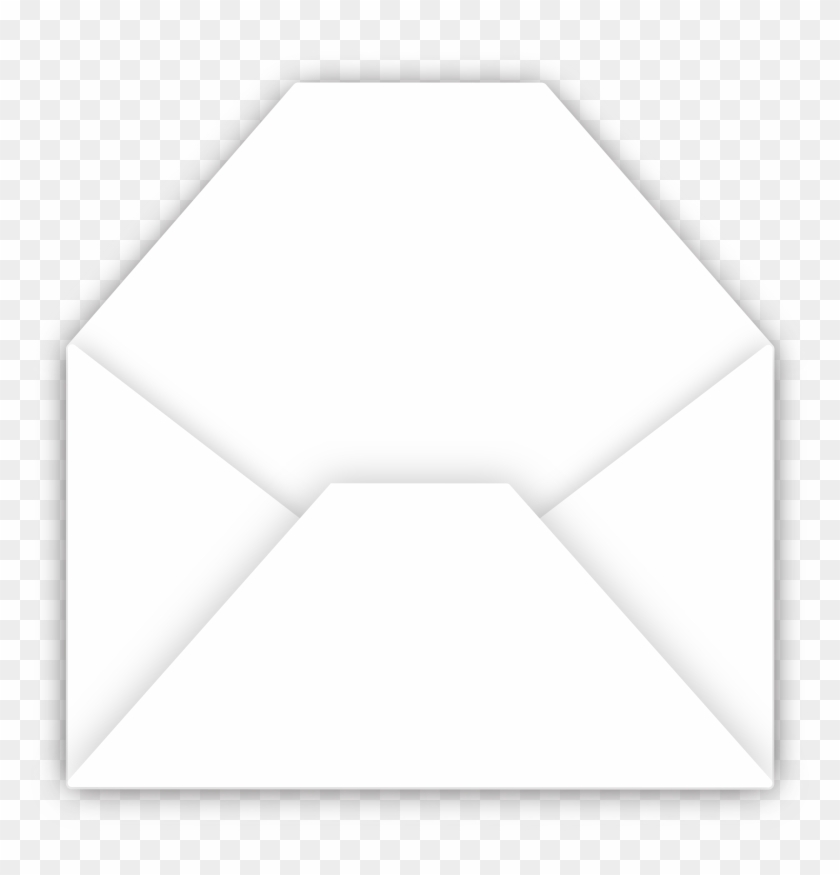 White Envelope Open Png #1004454