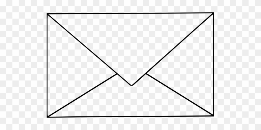Envelope Letters Post Write Envelopes Addr - St Andrews Flag To Colour #1004466