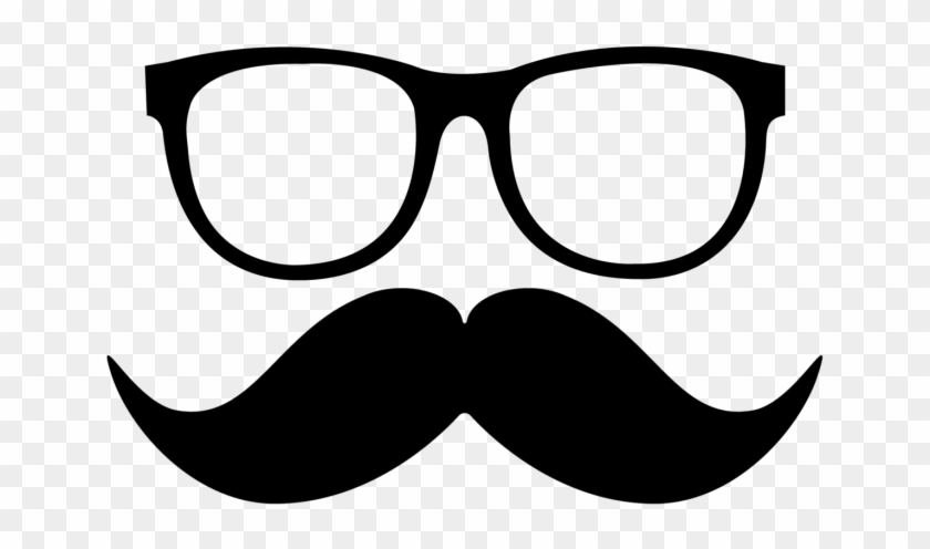 Moustache Hipster Beard Clip Art - Mustache Png #1004474