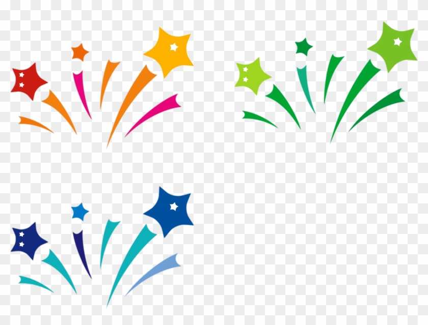 Shooting Star Three Colour Png - Shooting Star Png #1004604