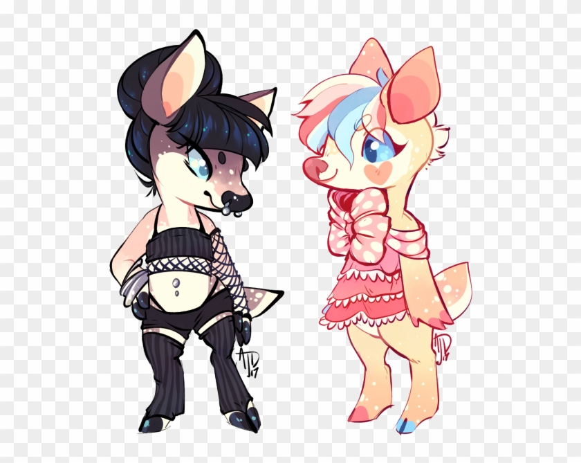 Doe So Cute By Clovercoin - Cartoon #1004817