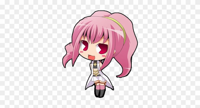 Chibi Purple - Chibi Png #1004850