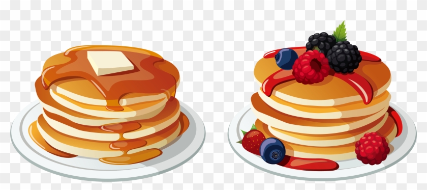 Pancake Breakfast Bacon Cream Clip Art - Pancake Png #1004906