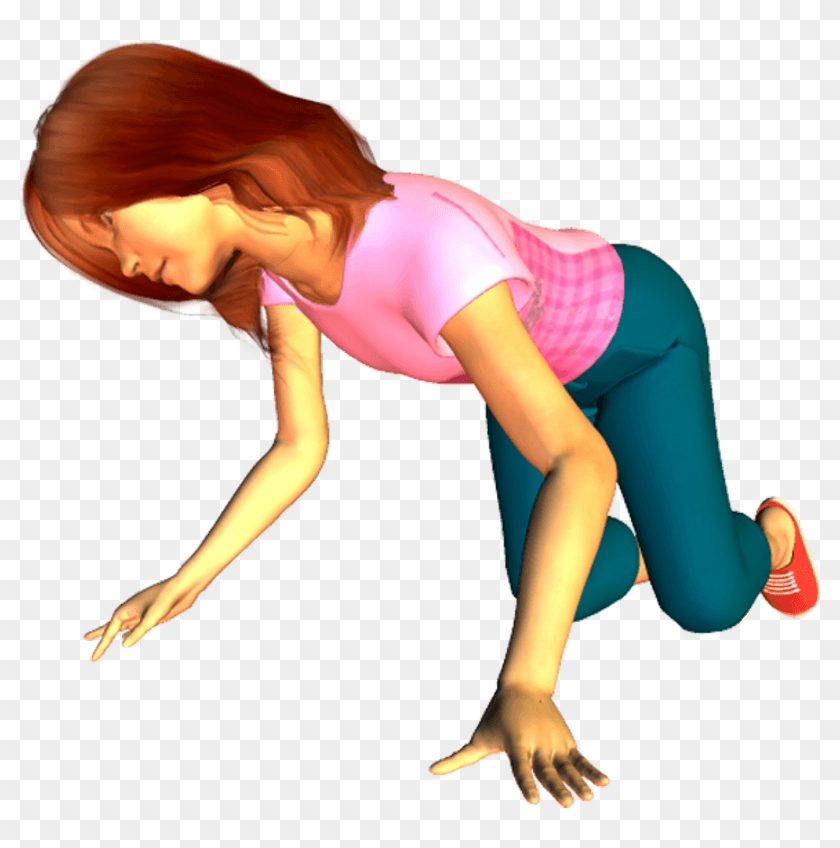 Katie Exploring Poser Png Clipart By Clipartcotttage - Png Poser #1004938