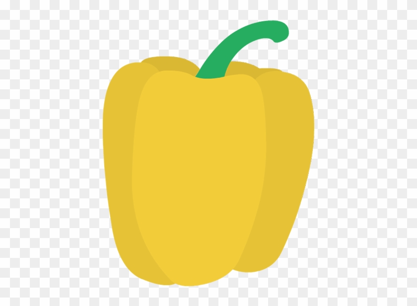 Clipart Capsicum - - Capsicum Clip Art #1004981