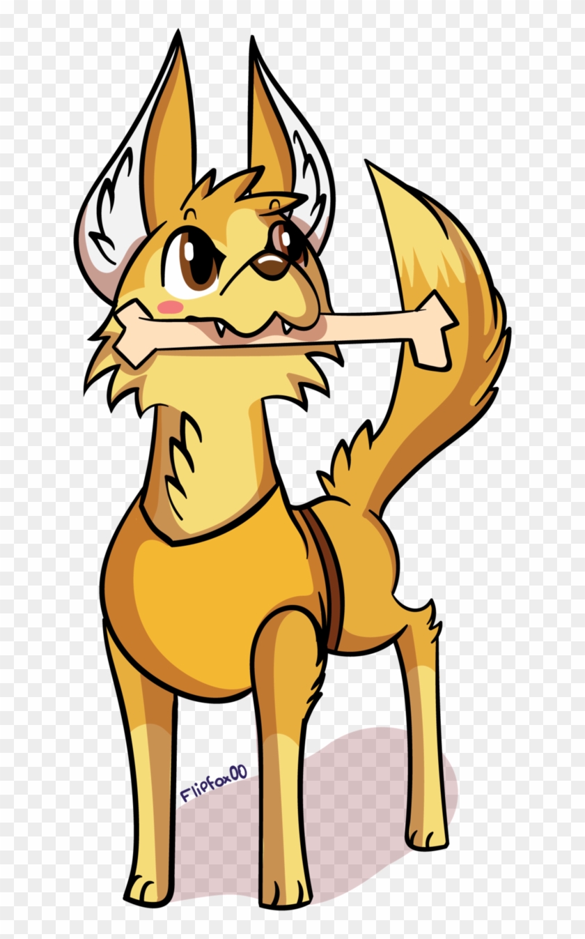 Dusty The Fennec Fox By Flipfox00 - Dusty The Fennec Fox By Flipfox00 #1005063