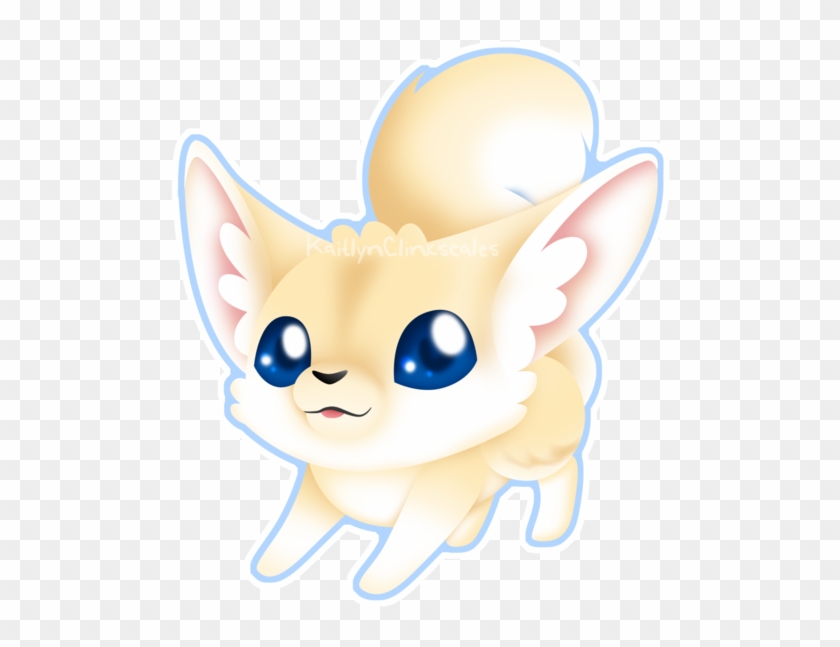 Fennec 2 By Clinkorz - Cartoon #1005079