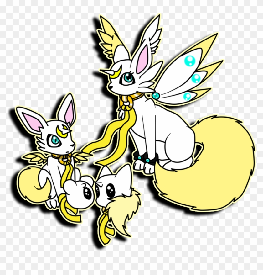 Fennecmon The Fennec Fox Digimon By Inakamon - Fennec Fox #1005080